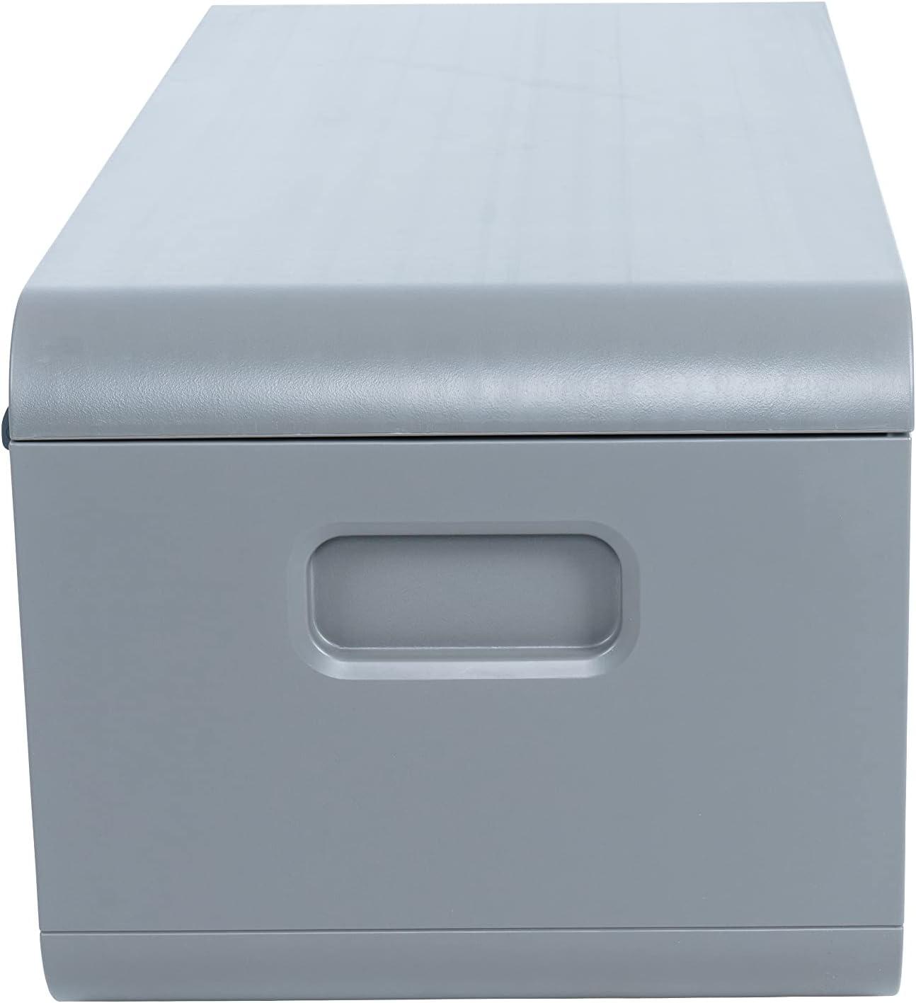 Lifetime Modern Outdoor Storage Deck Box (136 Gallon) - 60367