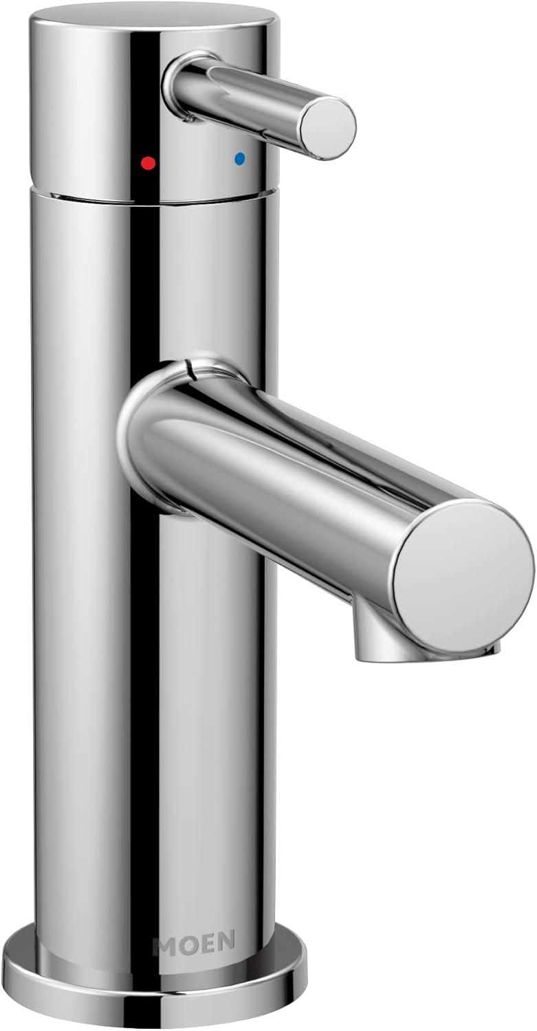 Align Single Hole Bathroom Faucet with Drain Assembly