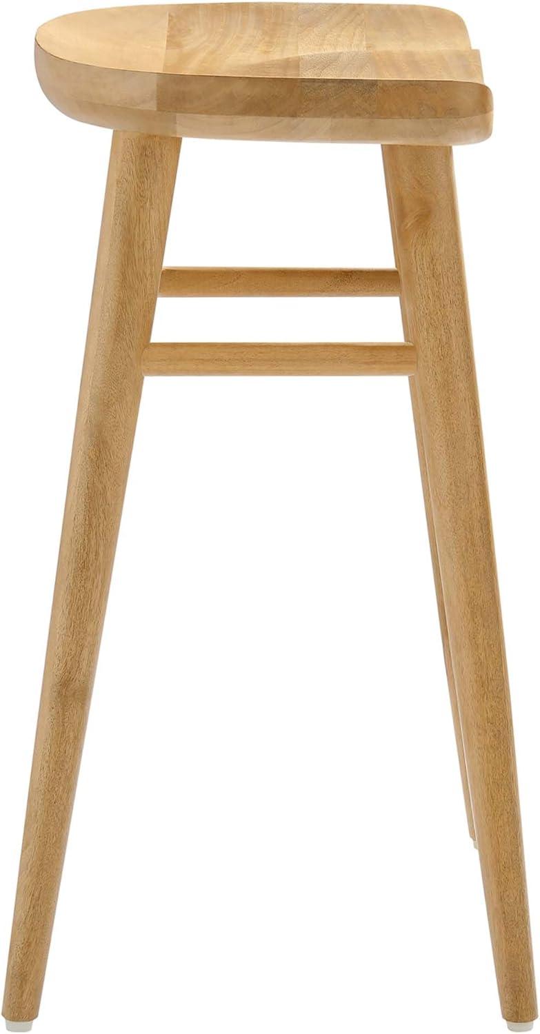 Modway Saville Solid Wood Stool