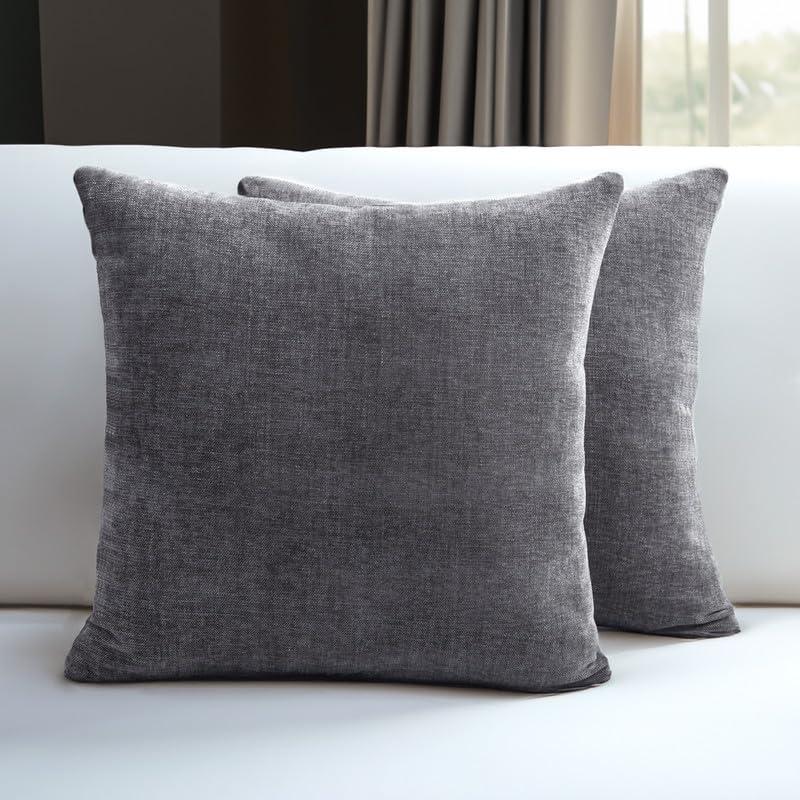 Square Chenille Pillow Cover