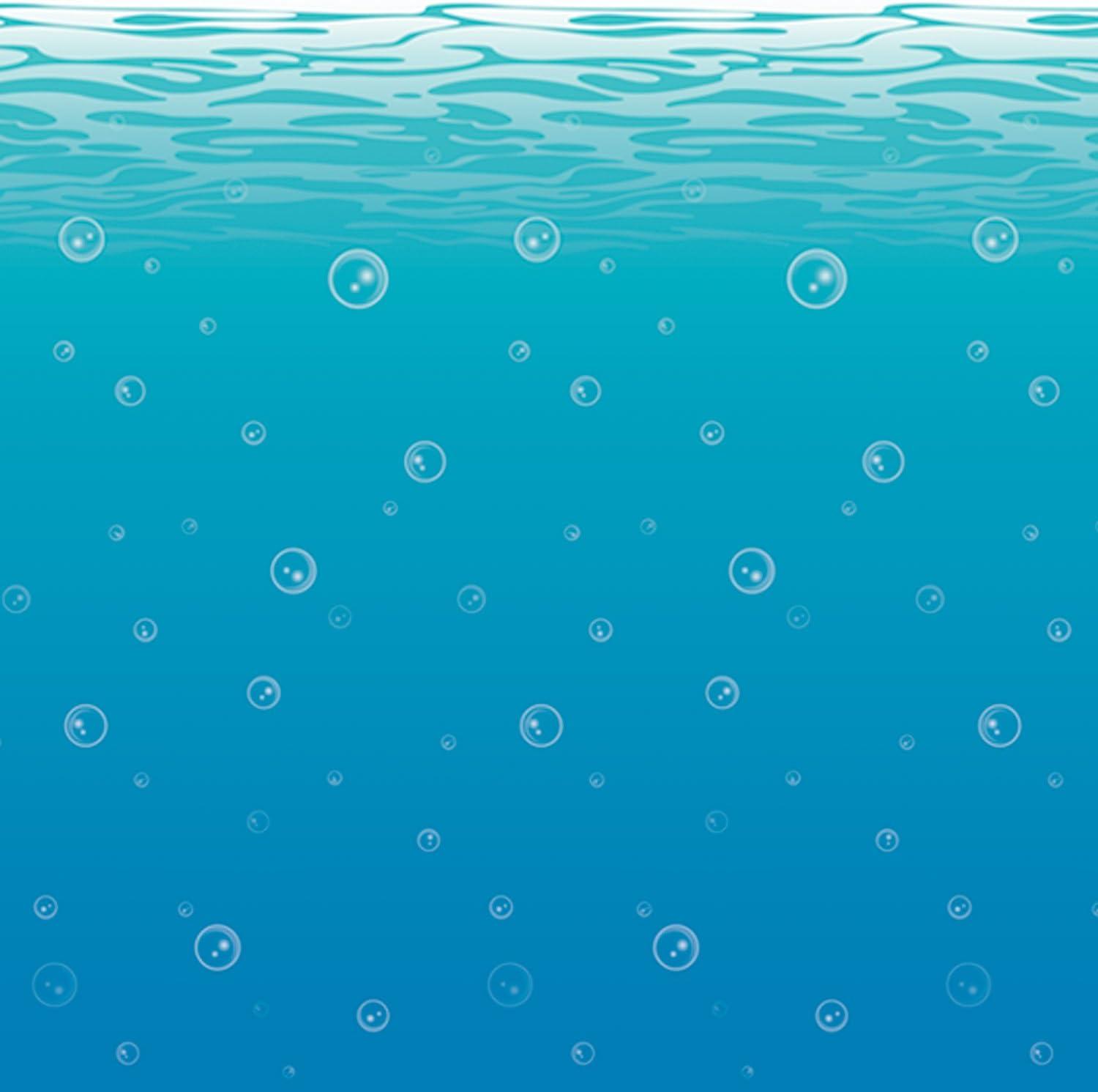 Beistle Undersea Backdrop - 4' x 30' - Pack of 6