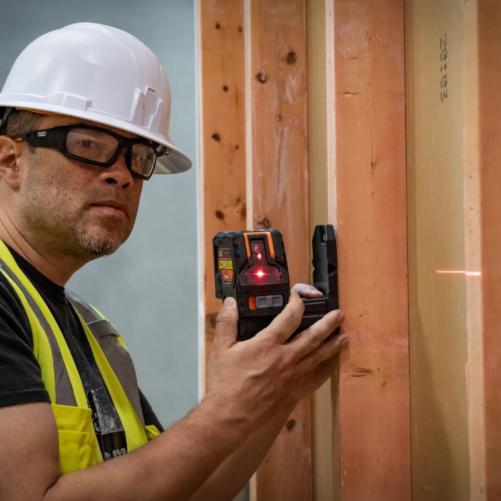 Klein Tools 93LCL Self-Level Cross-Line Laser Level with Plumb Spot