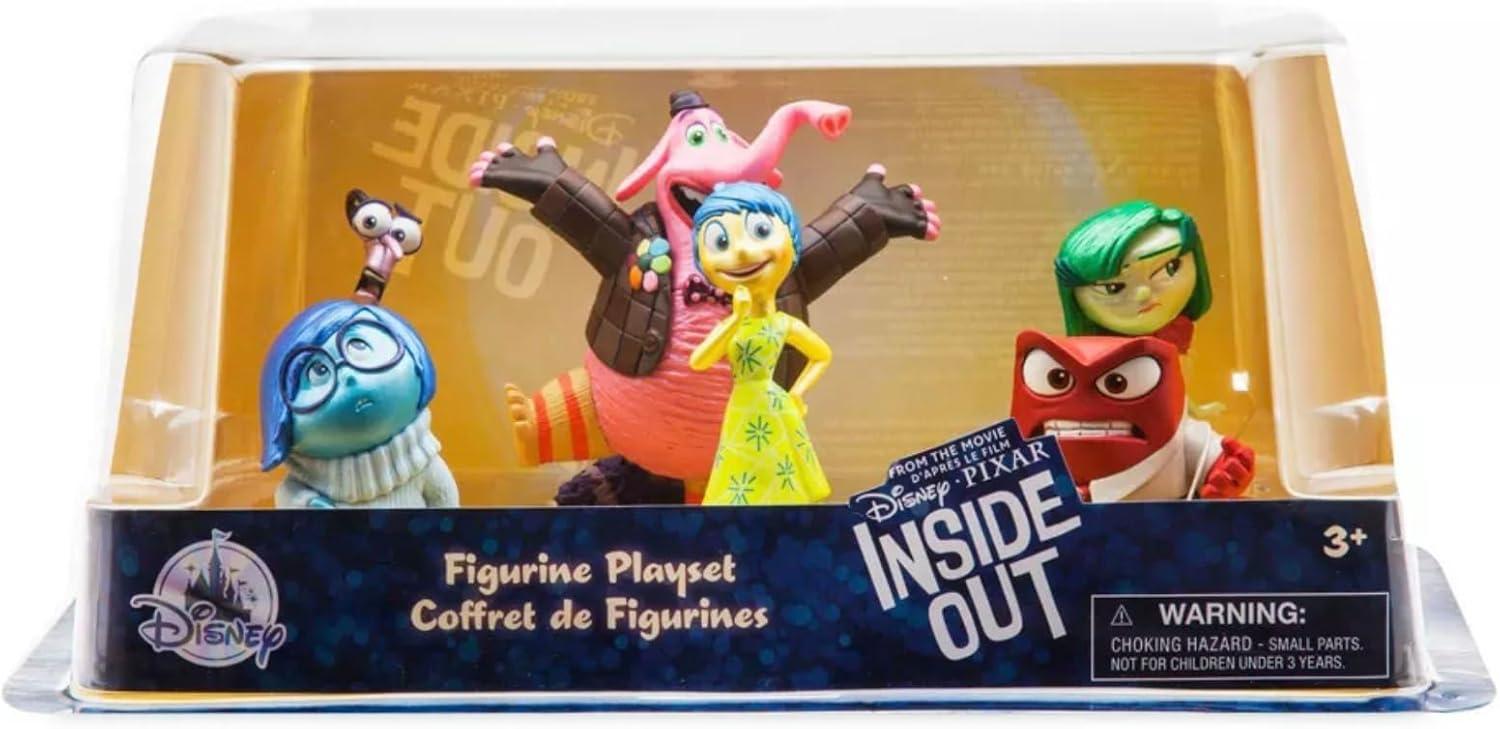 Disney Inside Out Figurine Set - 6pk