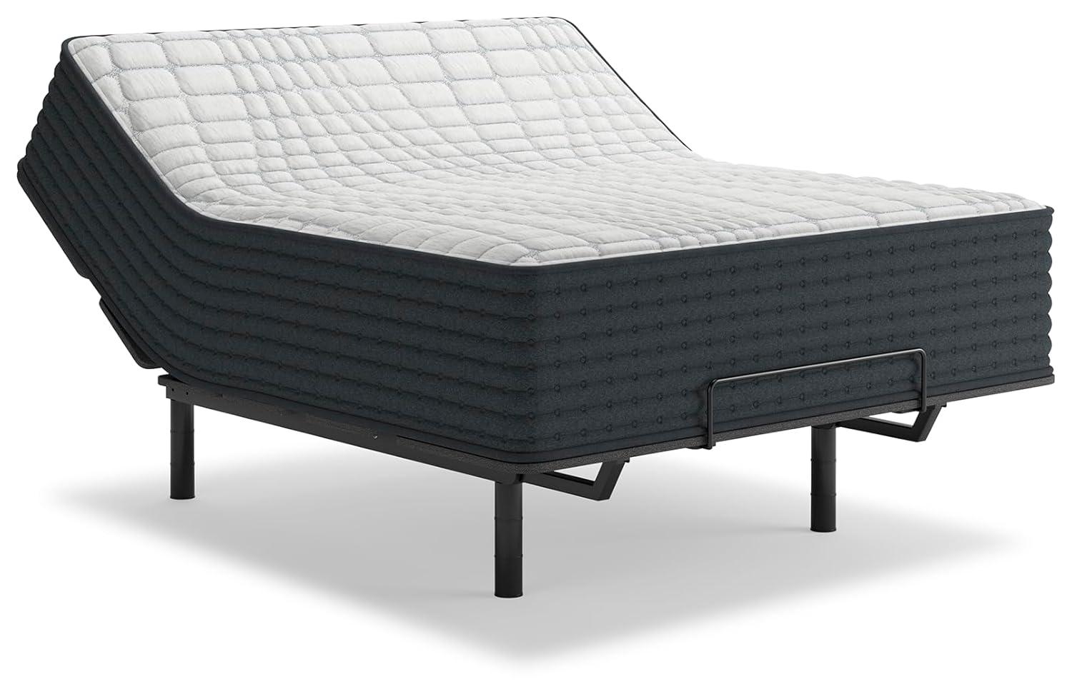 King White Innerspring Adjustable Bed Mattress