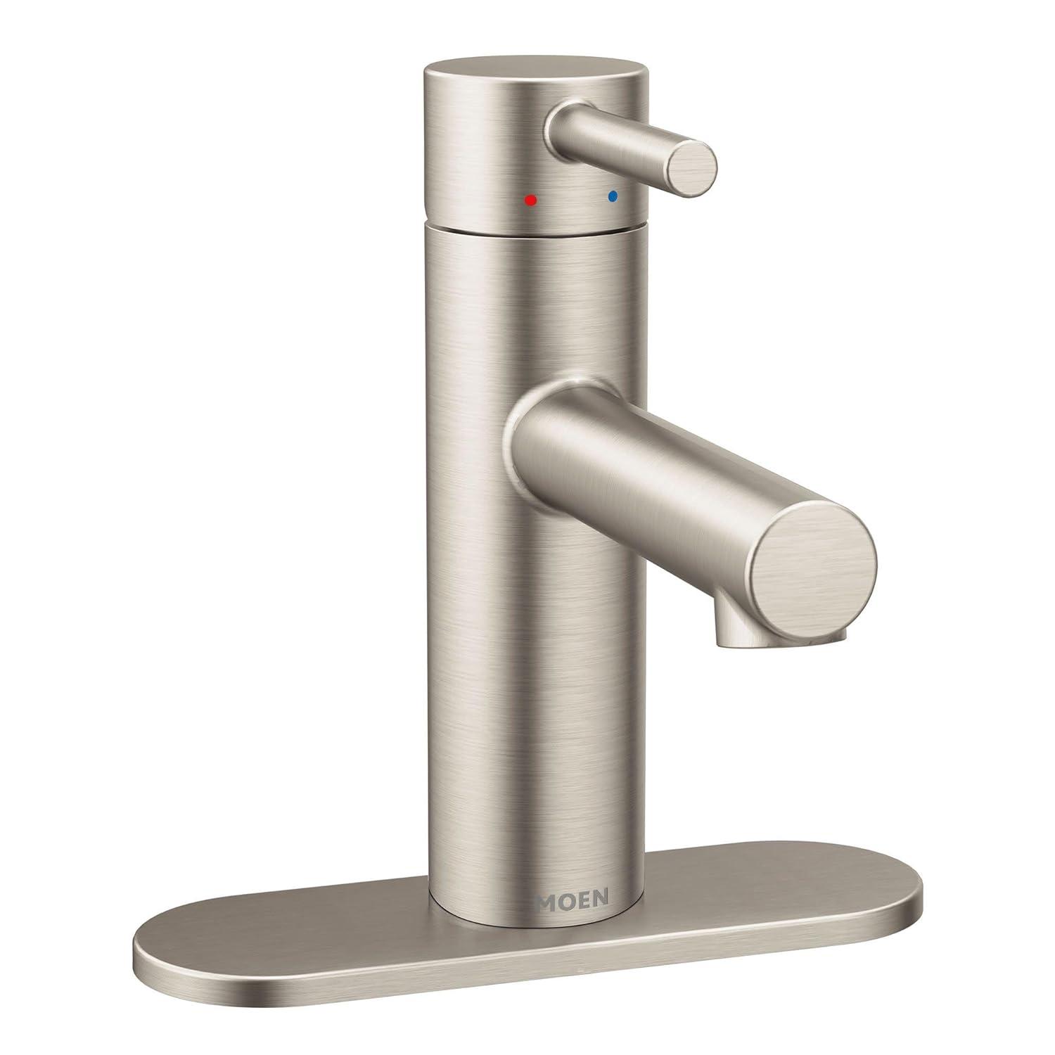 Align Single Hole Bathroom Faucet