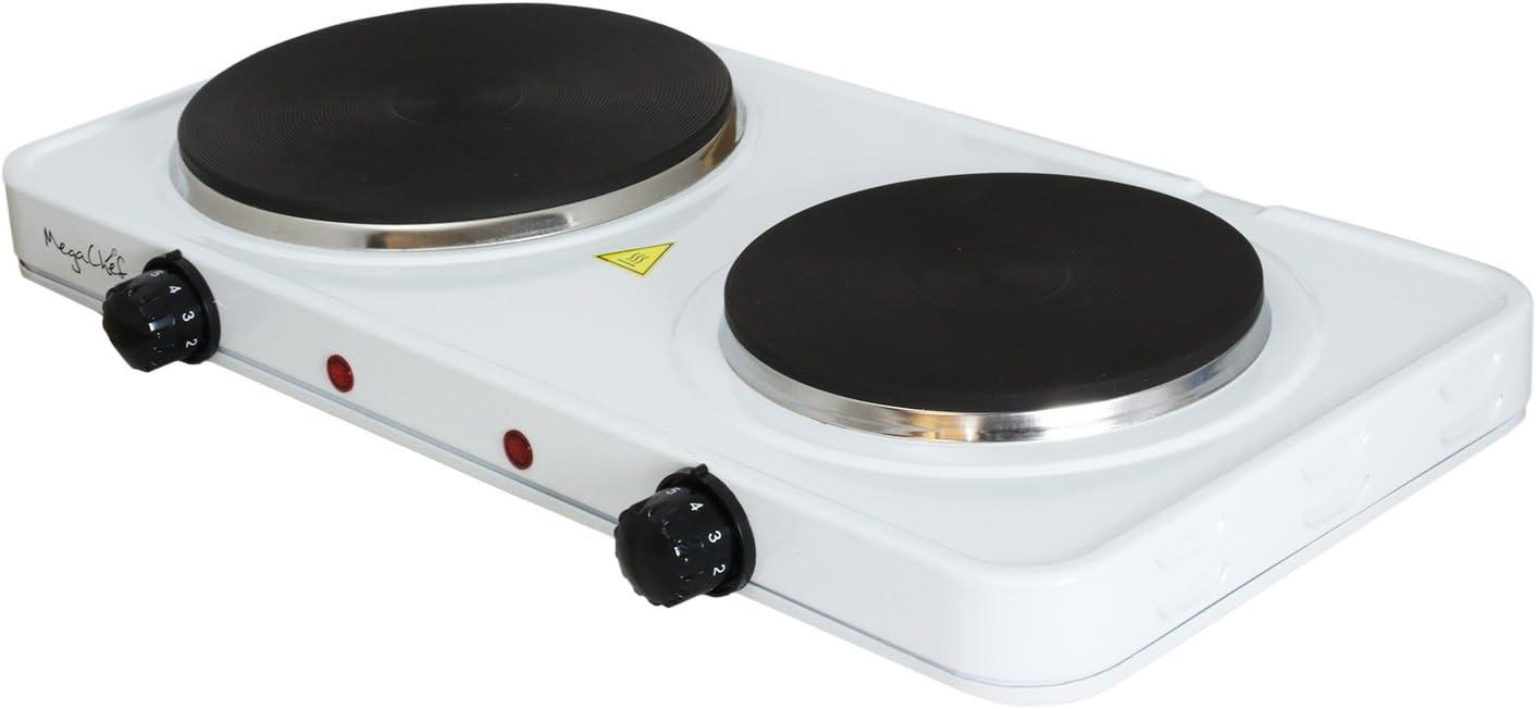 Mega Chef 1700 Watt Electric Double Hot Plate