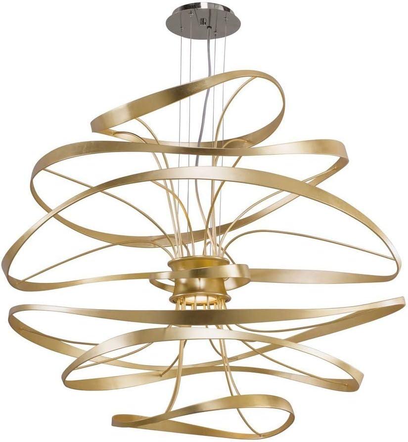 Corbett Lighting Calligraphy 2 Light Chandelier