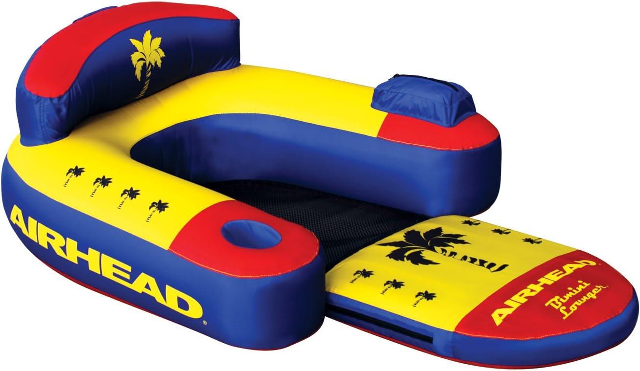 Airhead 1 Person Bimini Lounger II Water Floats and Inflatables