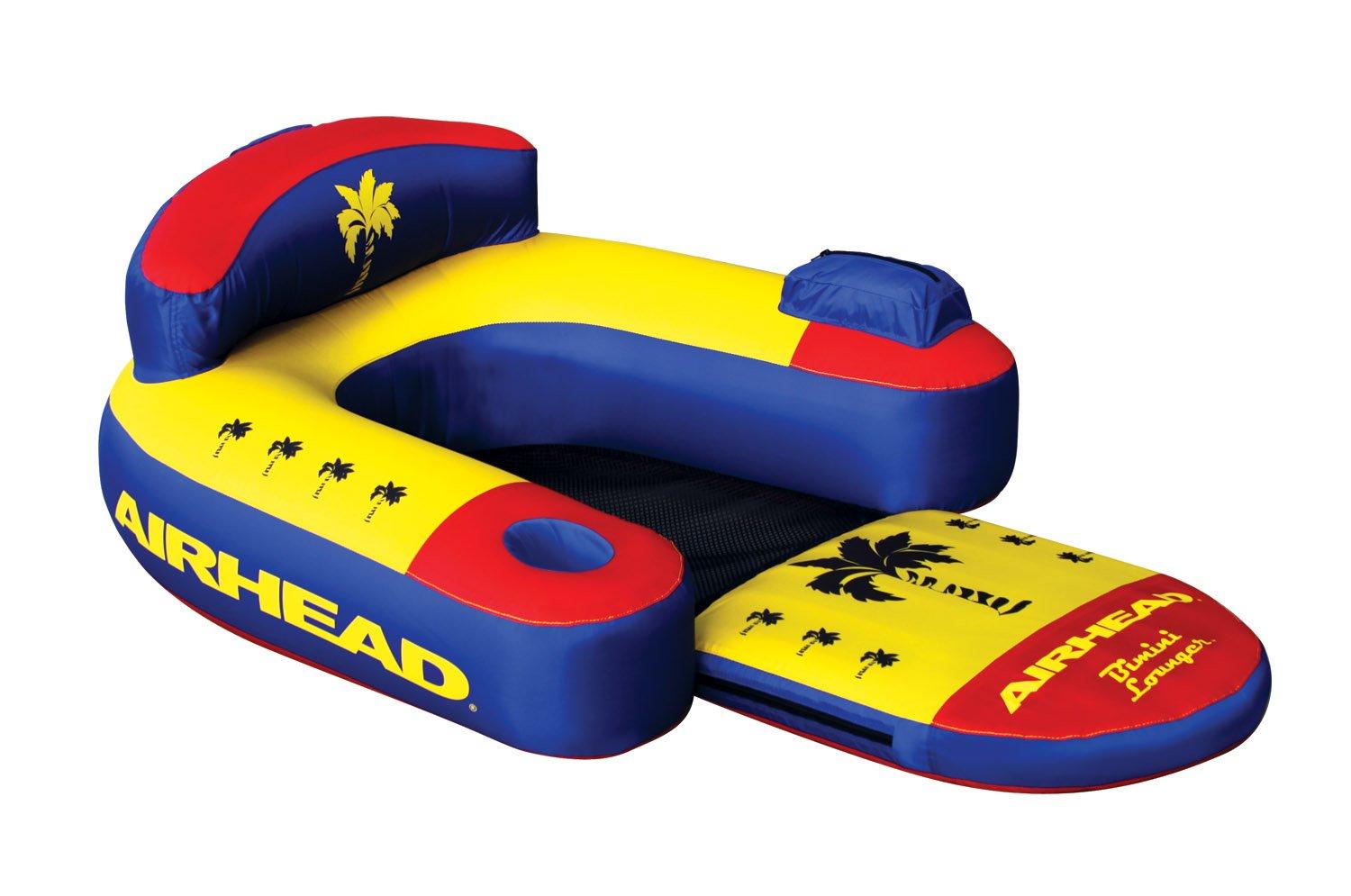 Airhead 1 Person Bimini Lounger II Water Floats and Inflatables