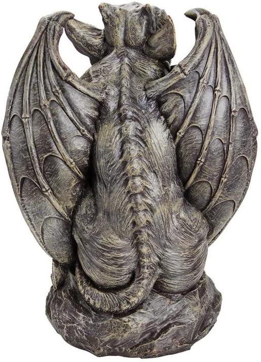 Design Toscano Silas The Gargoyle Sentry Statue & Reviews | Wayfair