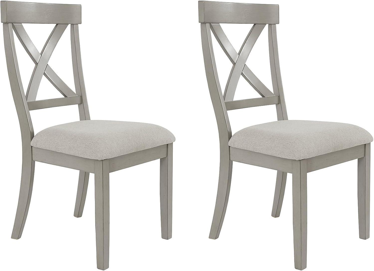 Sand & Stable™ Coastline 19.75'' H Upholstered Side Chair (Set of 2)