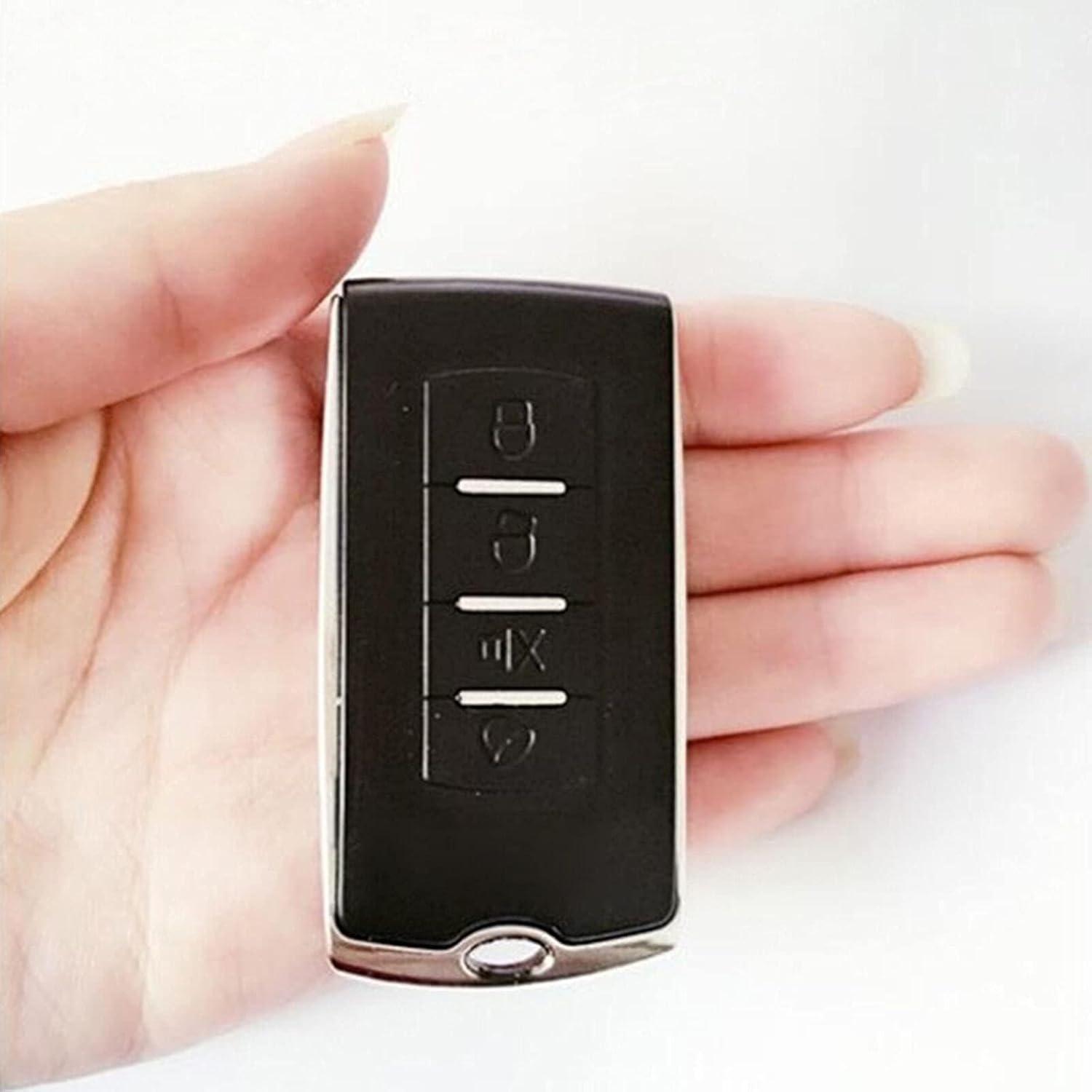 2 Pack 0.01g/200g Mini Car Key LCD Digital Balance Weight Pocket Jewelry Diamond Herb Food Scale Multi-Function Car Key Shape Electronic Scale