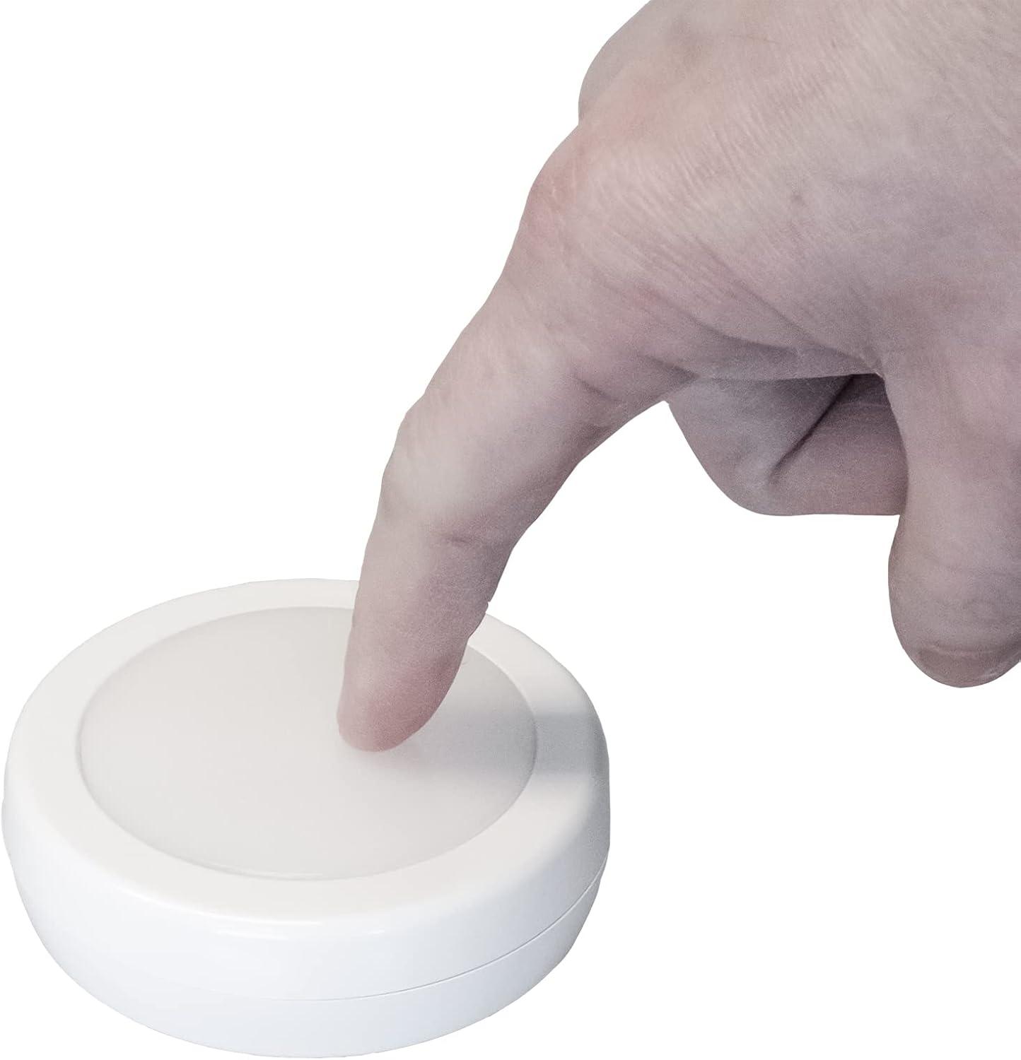 Westek White Battery Powered LED Puck Light 3 pk (BL-PCCT-W3)