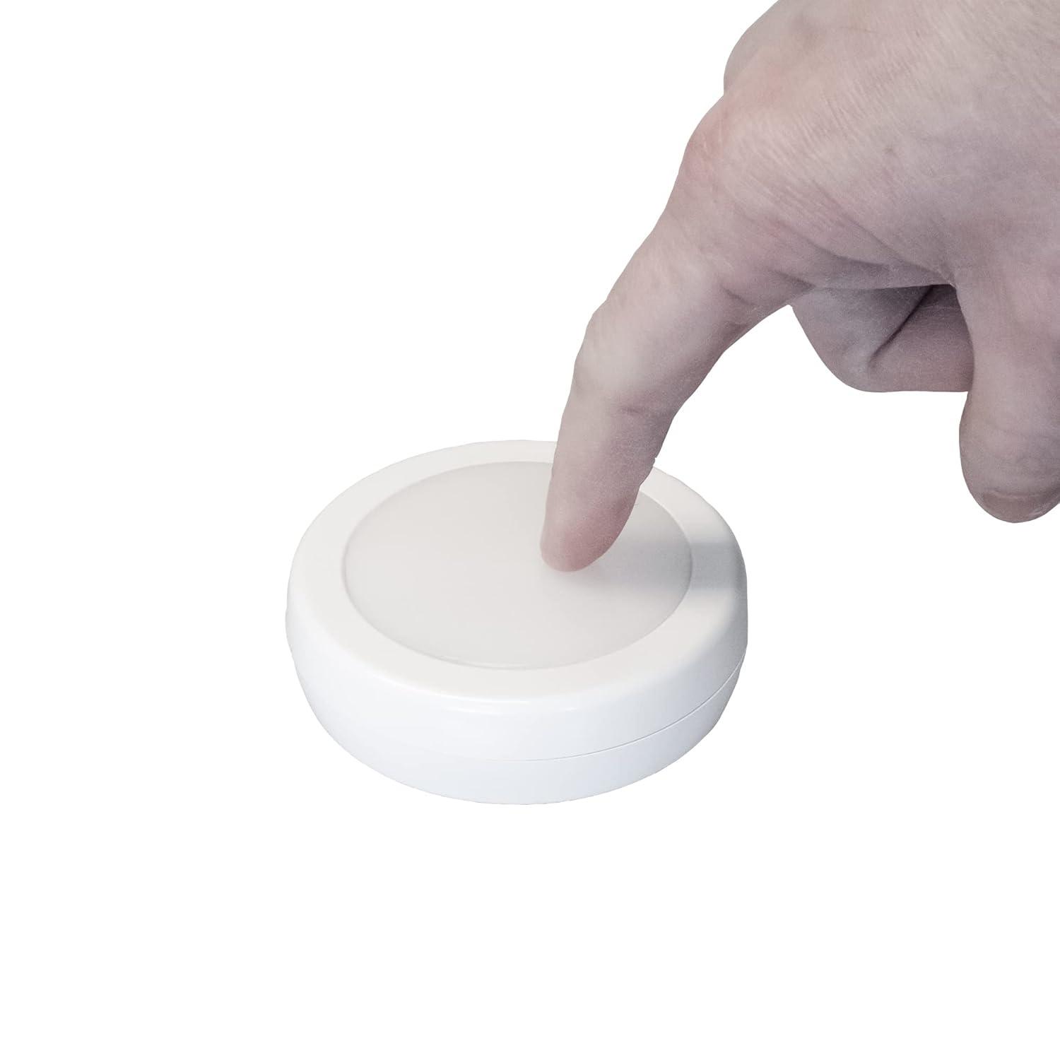 Westek White Battery Powered LED Puck Light 3 pk (BL-PCCT-W3)