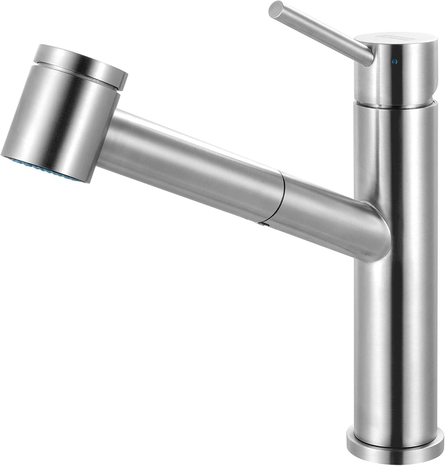 Pull Out Single Handle Kitchen Faucet