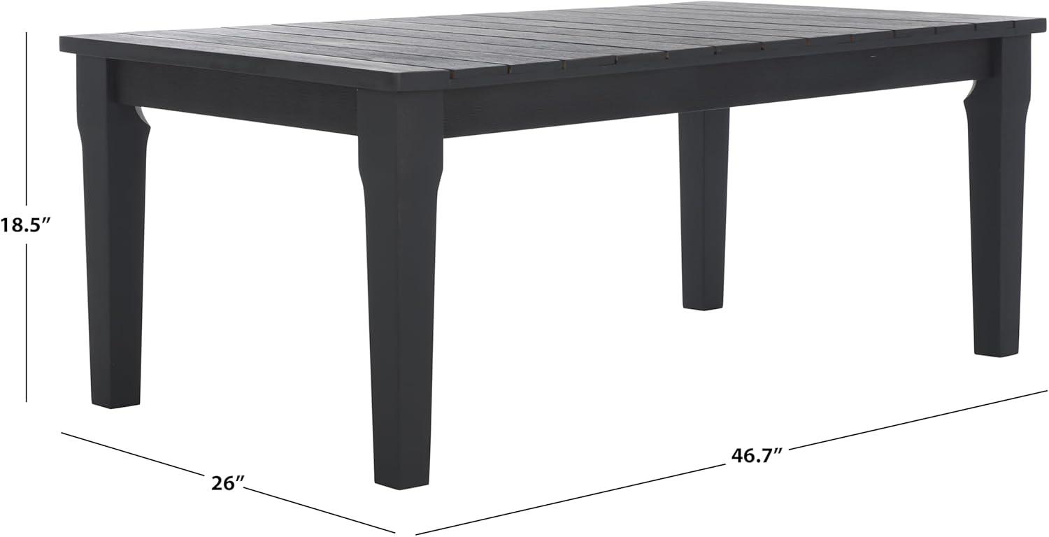 Latitude Run® Martinique Wood Patio Coffee Table