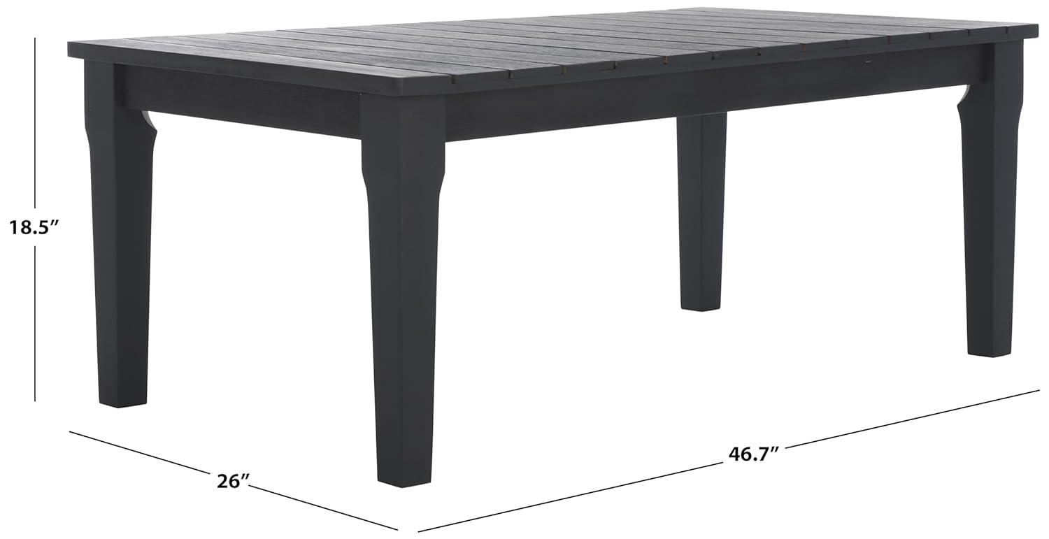 Latitude Run® Martinique Wood Patio Coffee Table