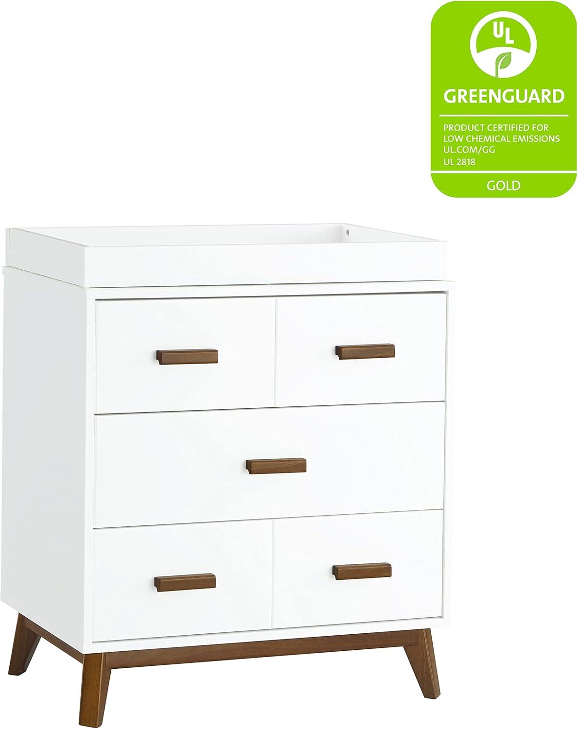 Scoot 3 Drawer Changer Dresser