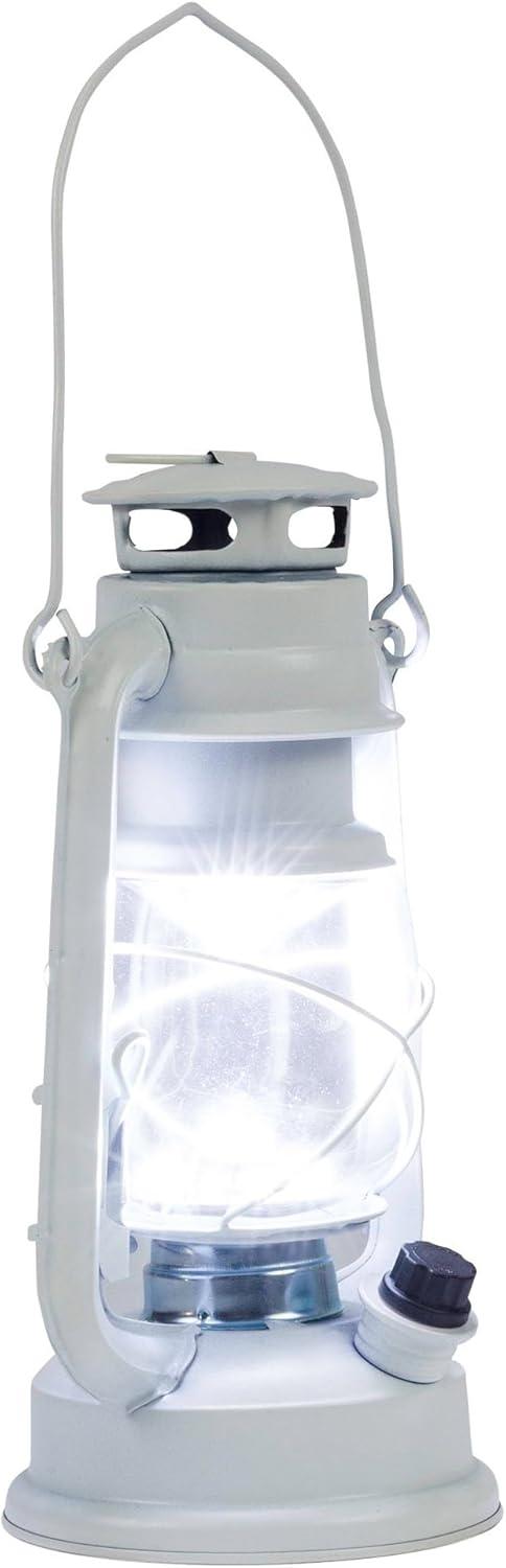 Alpine 10'' Battery Powered Integrated LED Outdoor Lantern
