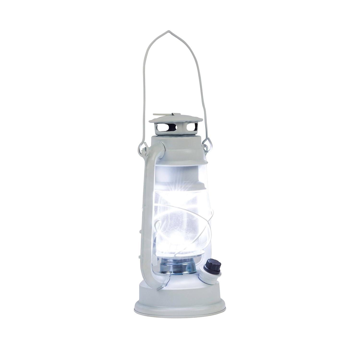 Alpine 10'' Battery Powered Integrated LED Outdoor Lantern