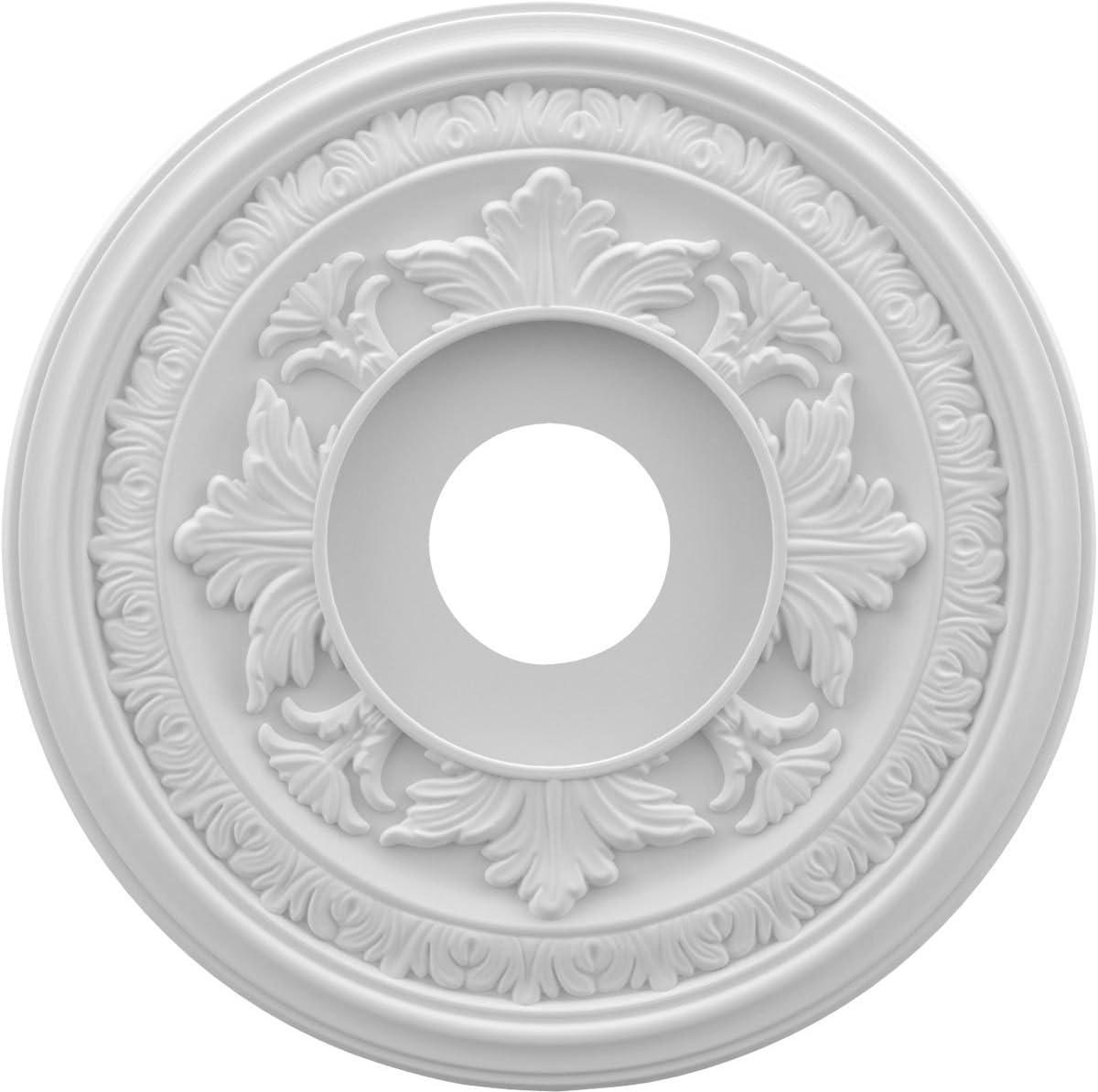 16"OD x 3 1/2"ID x 1"P Baltimore Thermoformed PVC Ceiling Medallion (Fits Canopies up to 6 1/2")