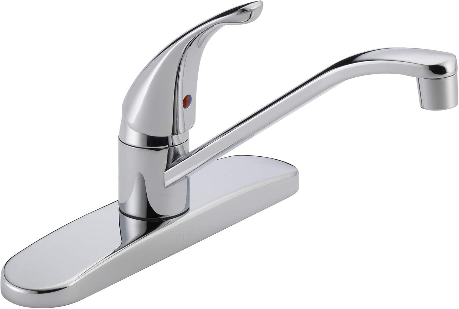 Core Single-Handle Kitchen Sink Faucet, 3-Hole Kitchen Faucet