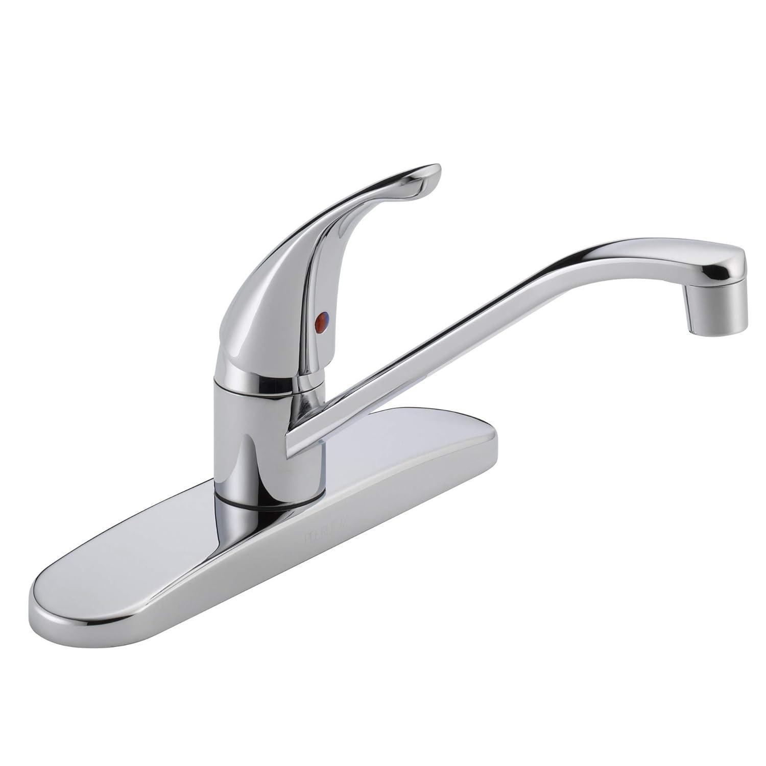 Core Single-Handle Kitchen Sink Faucet, 3-Hole Kitchen Faucet
