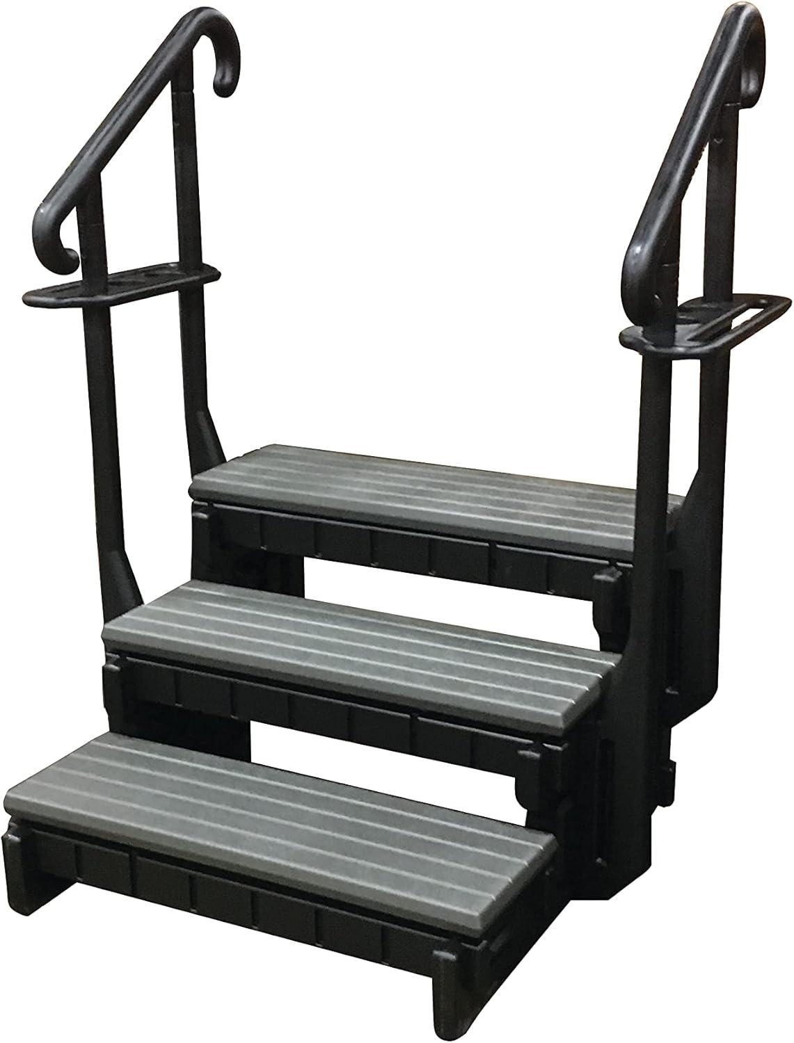 Confer Plastics Signature Confer Plastics 38'' D Slip Resistant Hot Tub Step