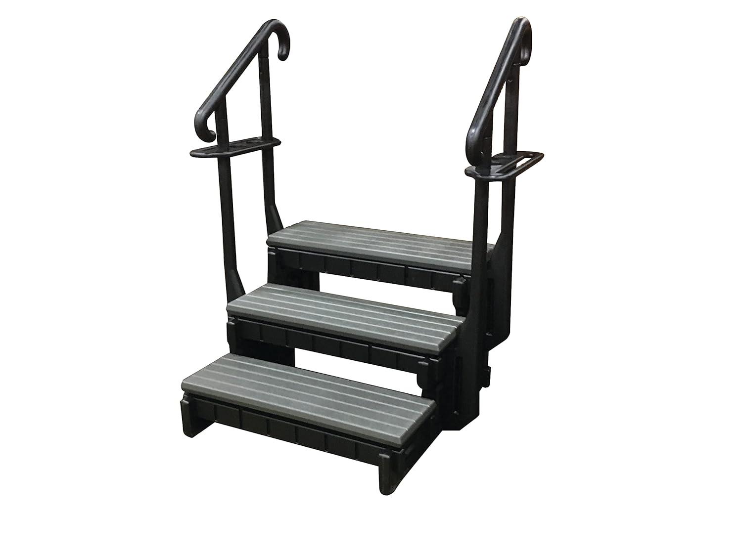 Confer Plastics Signature Confer Plastics 38'' D Slip Resistant Hot Tub Step