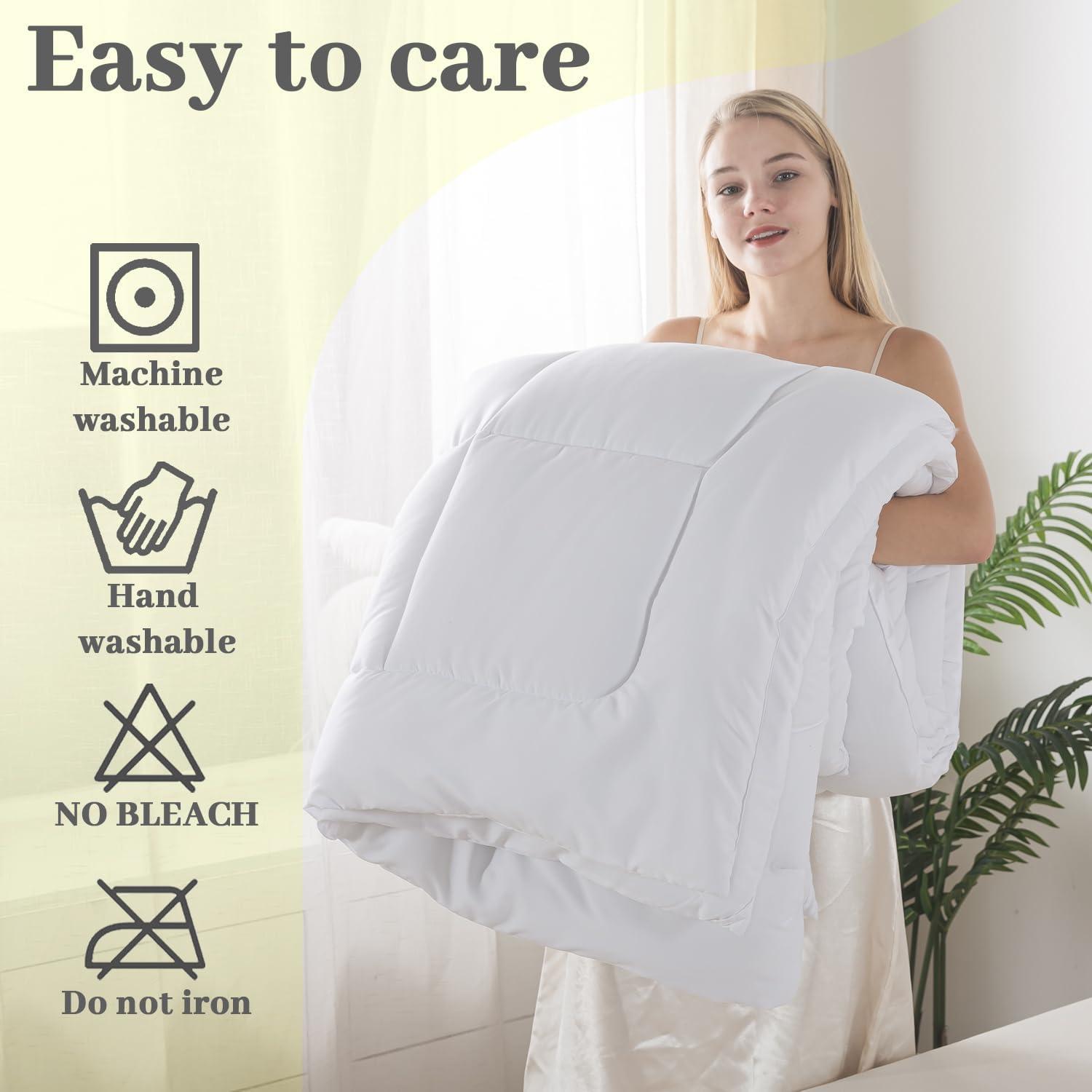 All Season Polyester Down Alternative Comforter/Duvet Insert