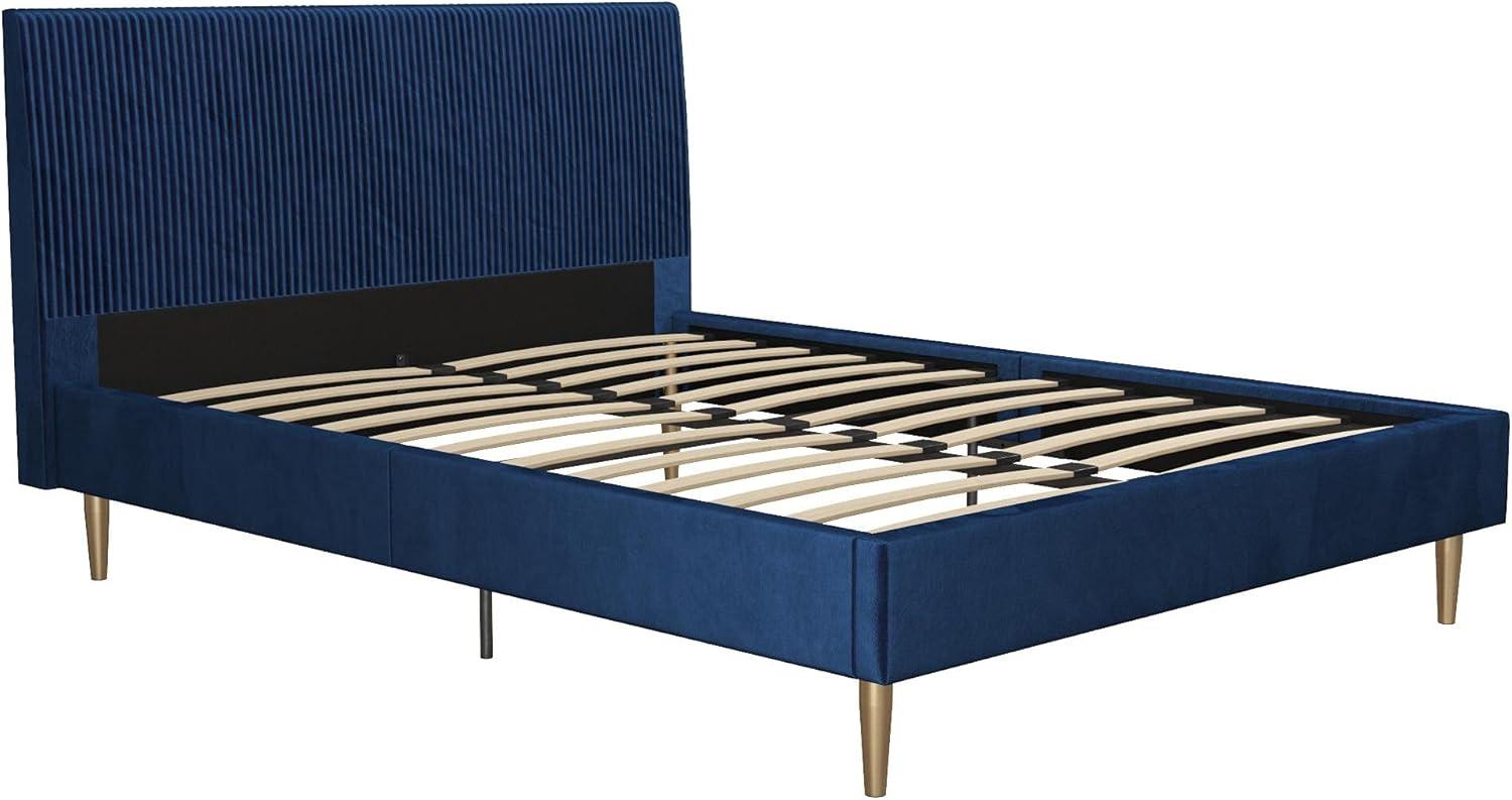 Daphne Upholstered Platform Bed