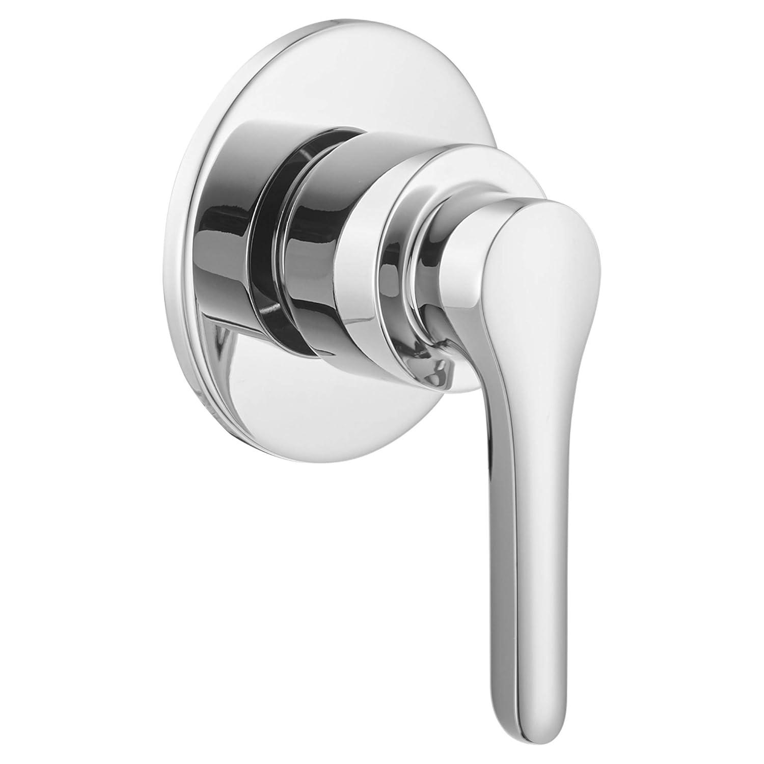 American Standard Studio S 2-Handle Deck-Mount Roman Tub Faucet for Flash Rough-in Valves in Polished Chrome