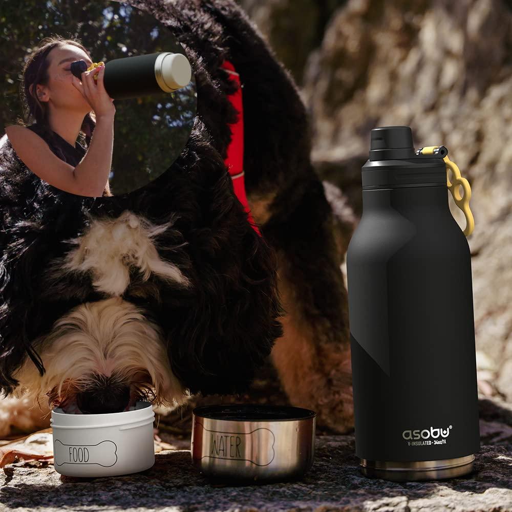 Asobu Asobu 32oz. Vacuum Insulated Stainless Steel Water Bottle