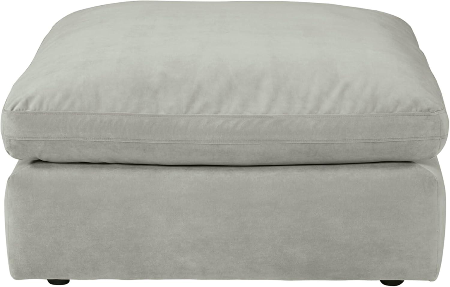 Sophie 41" Wide Velvet Square Cocktail Ottoman