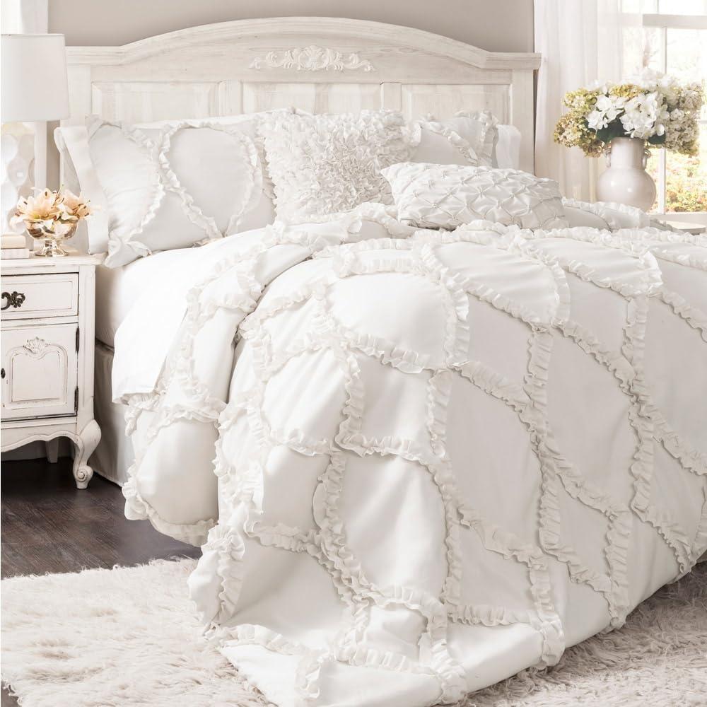 Reyna Microfiber Traditional 3 Piece Comforter Set
