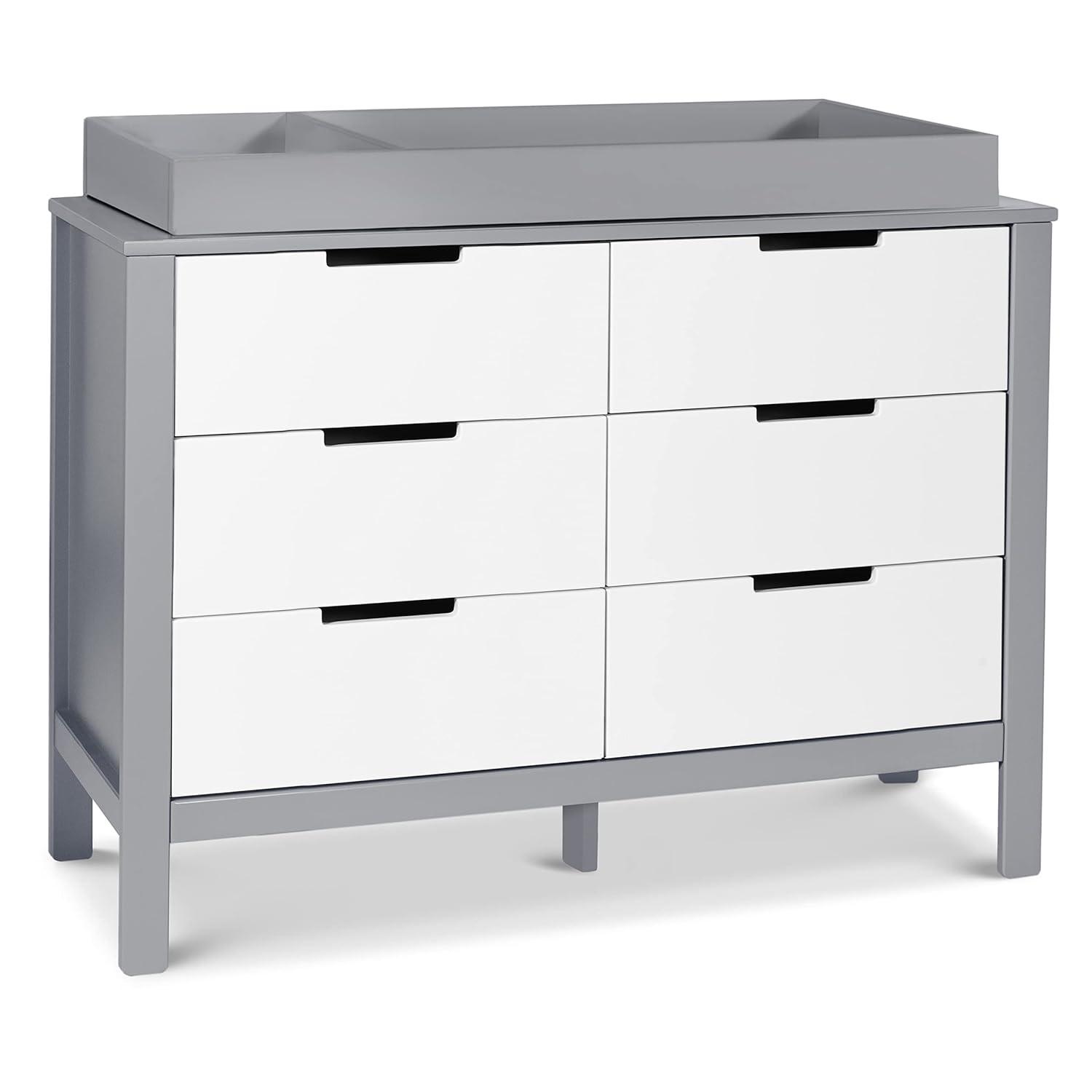 Colby 6 Drawer 51.25" W Double Dresser