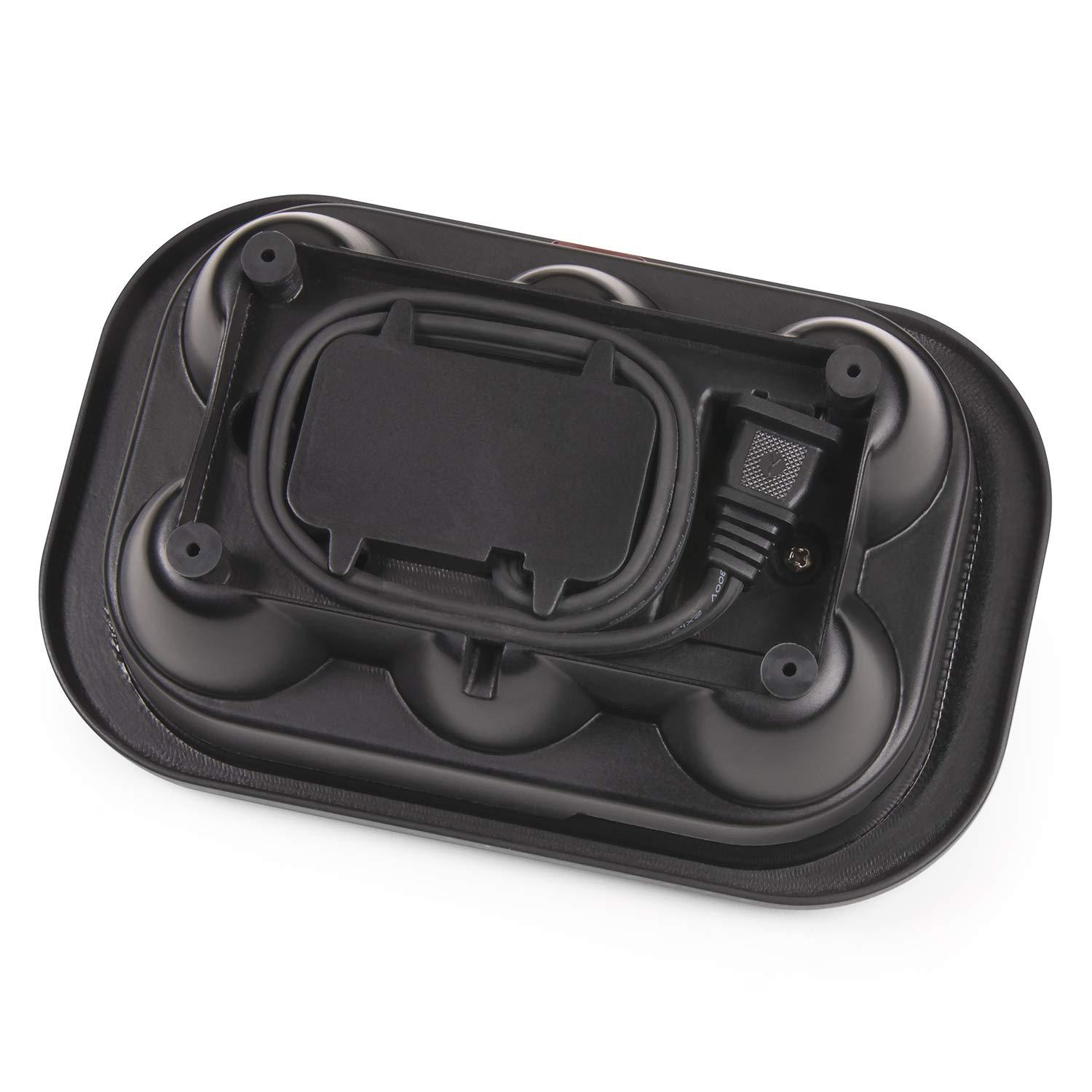 Presto Presto Electric 6 Egg Cooker In Black