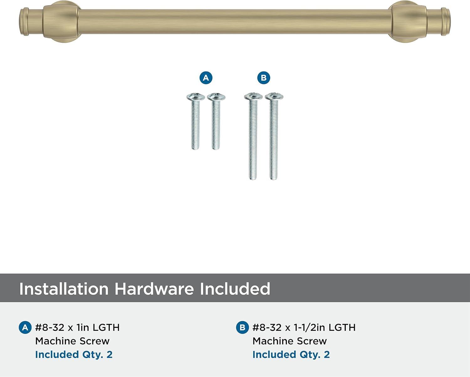 Winsome 6-5/16 in (160 mm) Center-to-Center Cabinet Pull