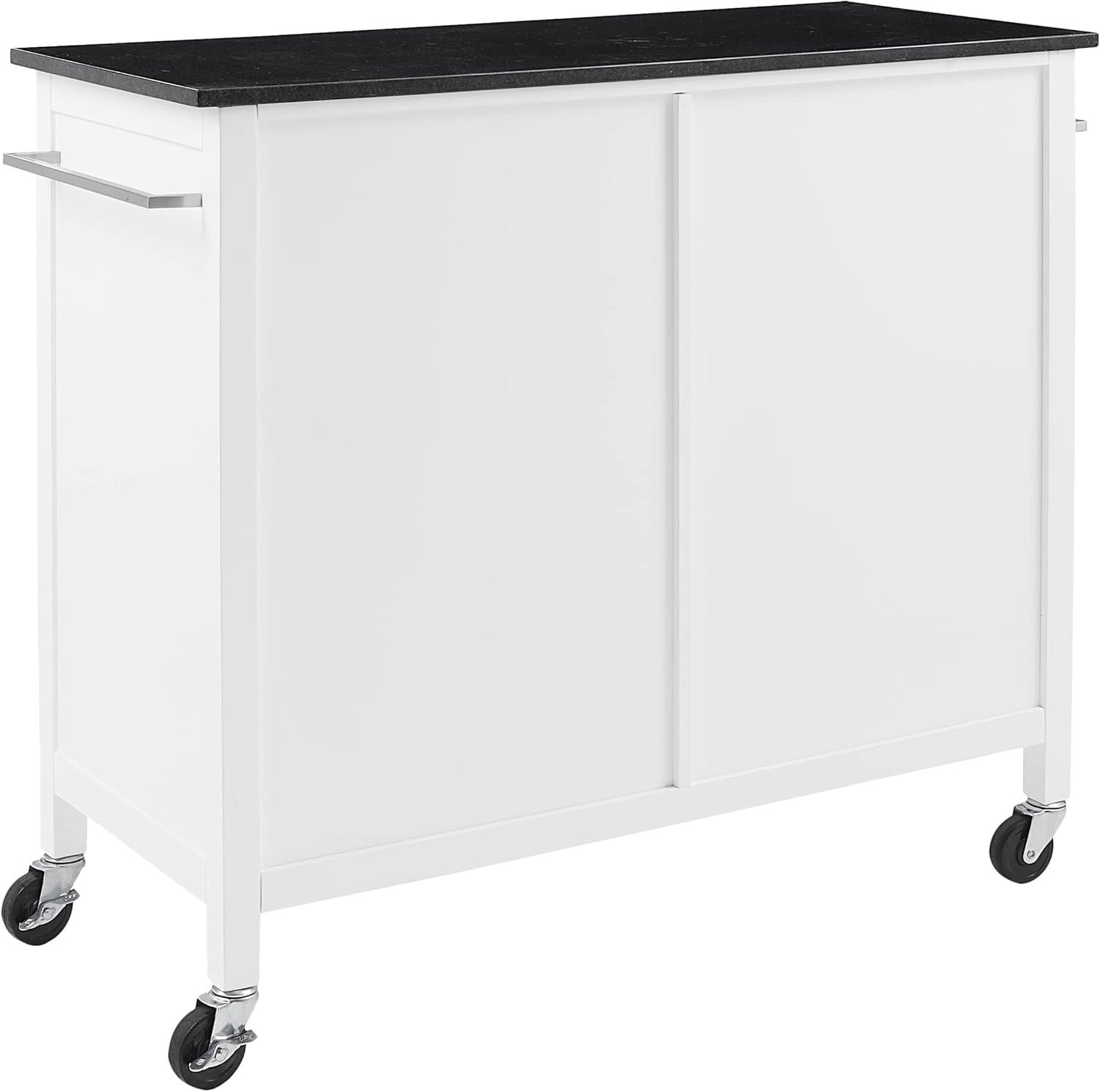 Soren Granite Top Kitchen Island/Cart - Crosley