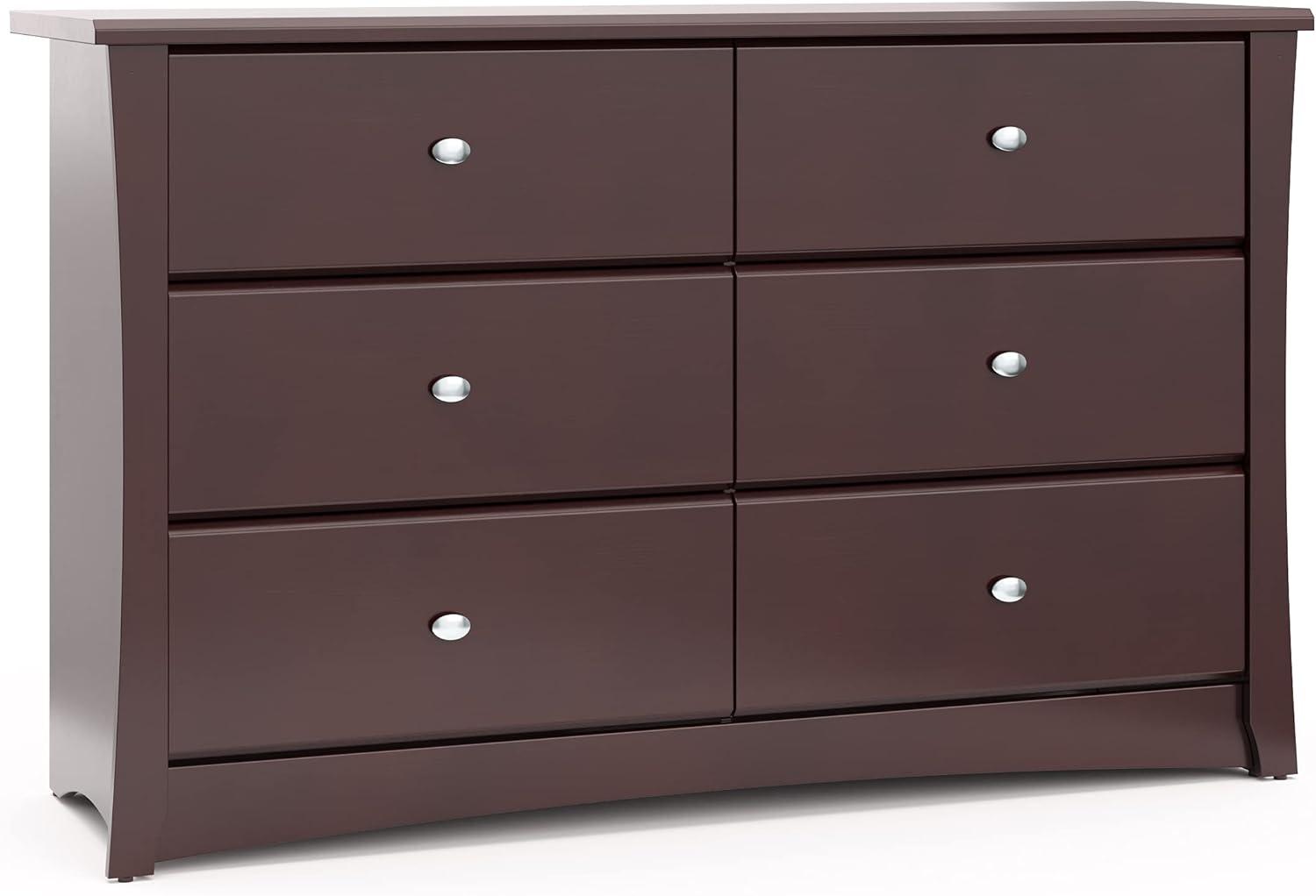 Crescent 3 Drawer Combo Dresser