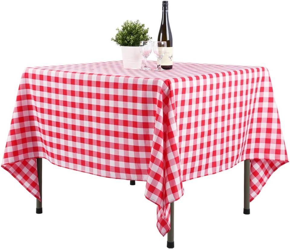 Loon Peak® Salerno Buffalo Plaid Tablecloth & Reviews | Wayfair