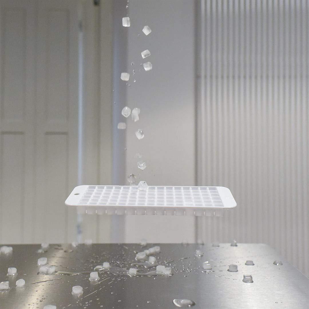 Better Houseware Cubette Ice Cube Trays, Set of 2 in White