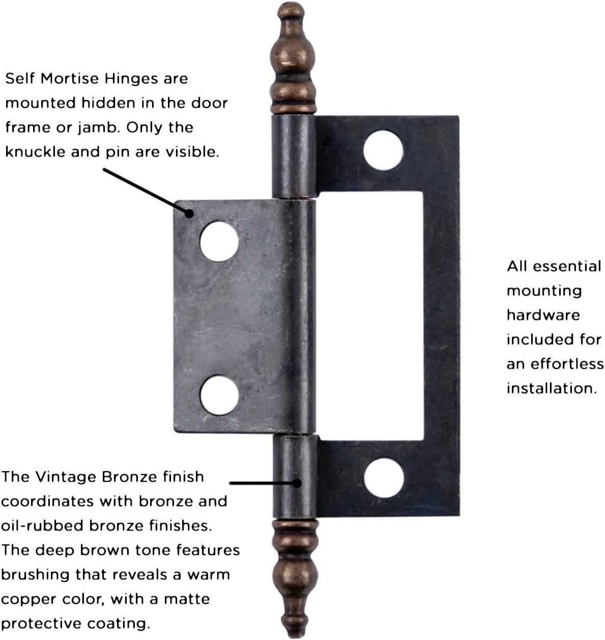 Traditional Hinge