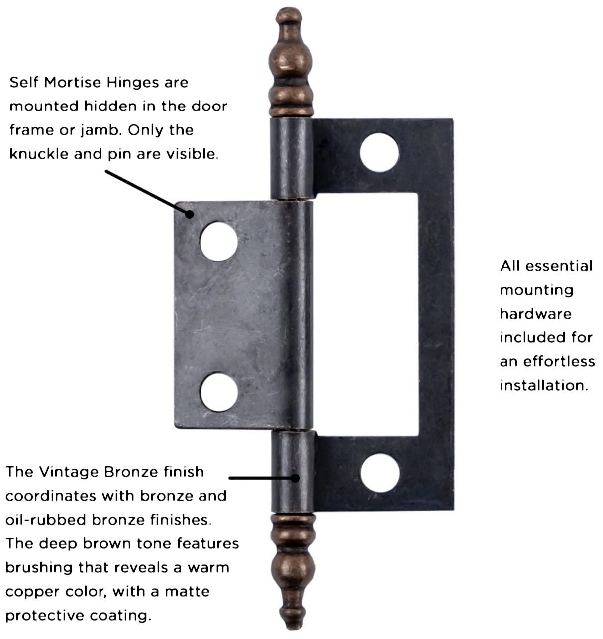 Traditional Hinge