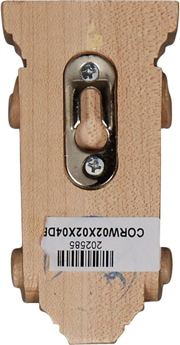 Ekena Millwork Devon Traditional Wood Corbel