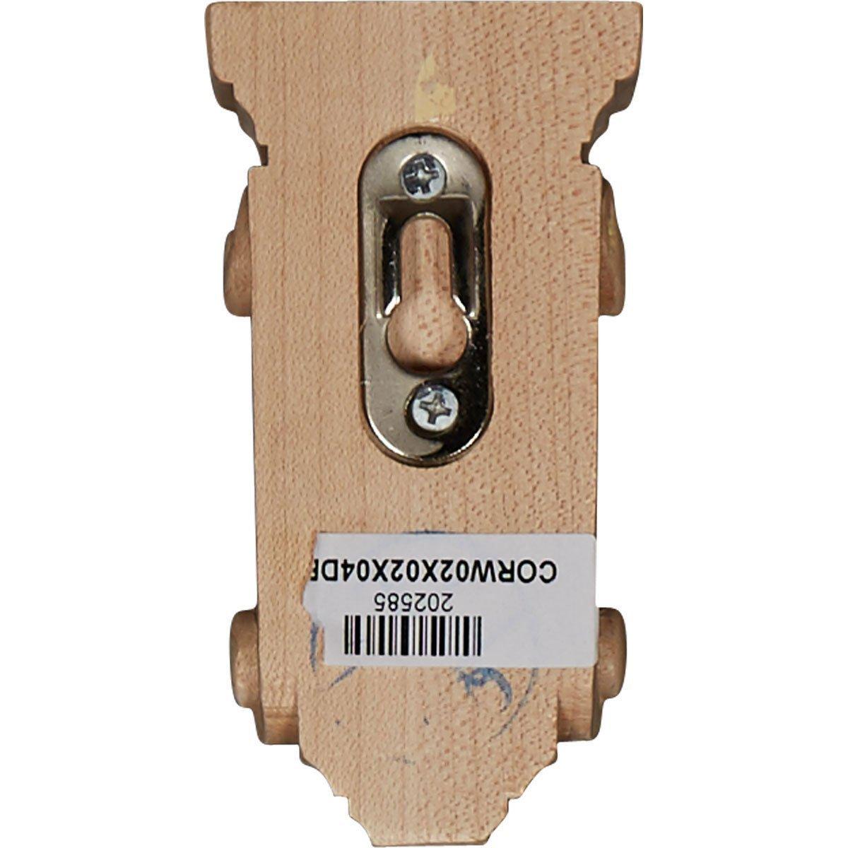 Ekena Millwork Devon Traditional Wood Corbel