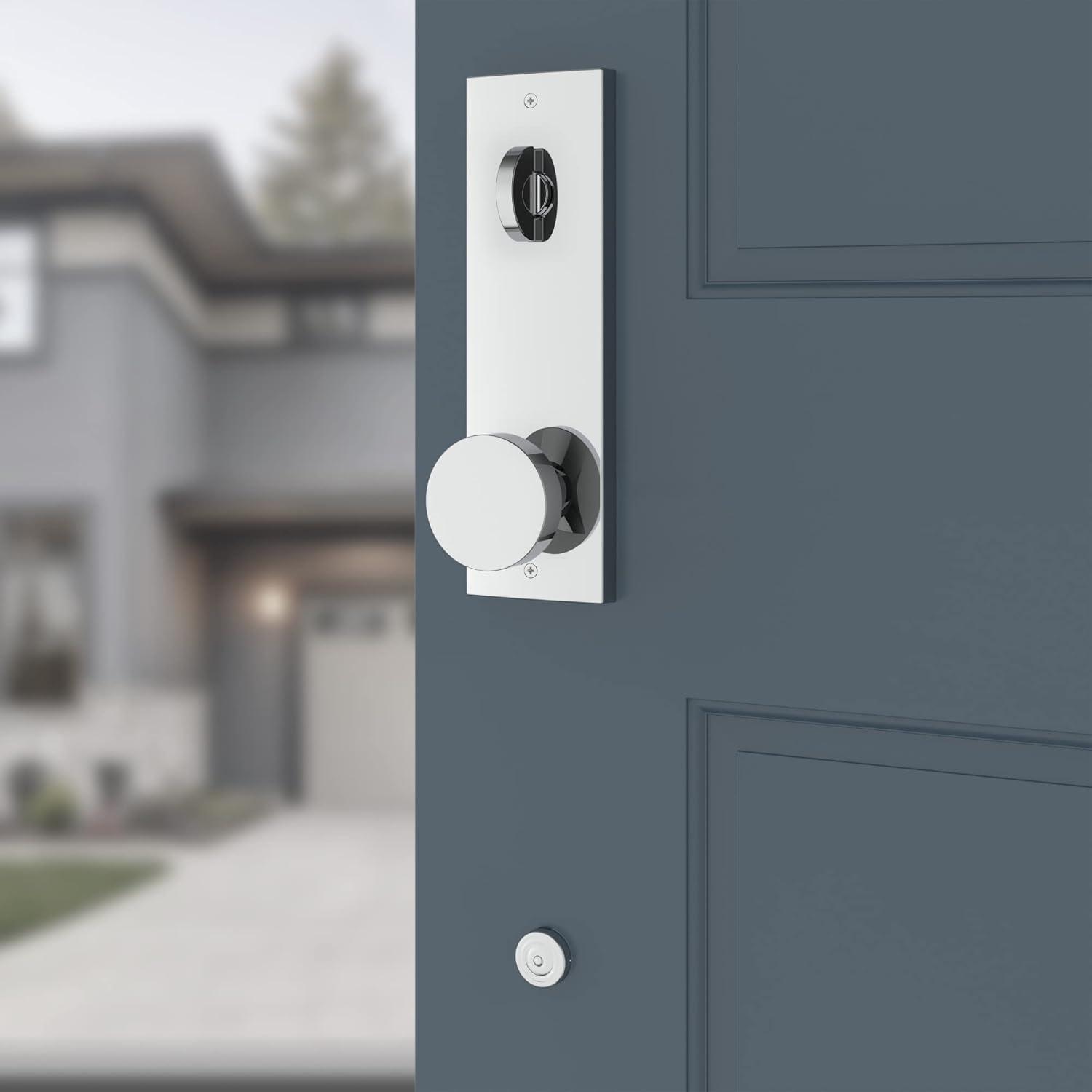 Baldwin Santa Cruz Handleset, Contemporary Knob