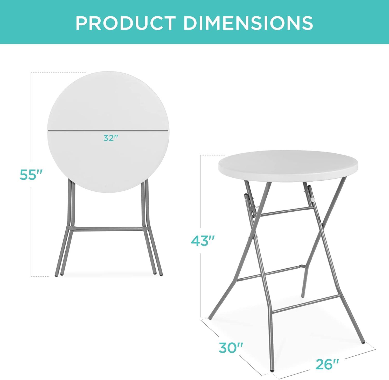 26'' Rectangular Portable Banquet Table