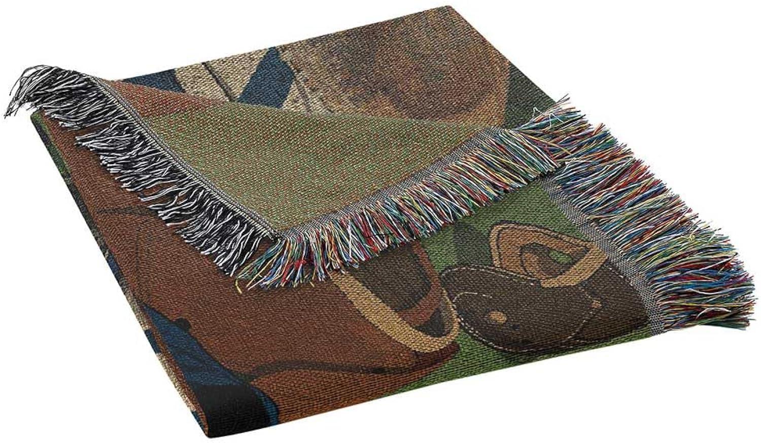 Seattle Seahawks Vintage Woven Tapestry Throw Blanket