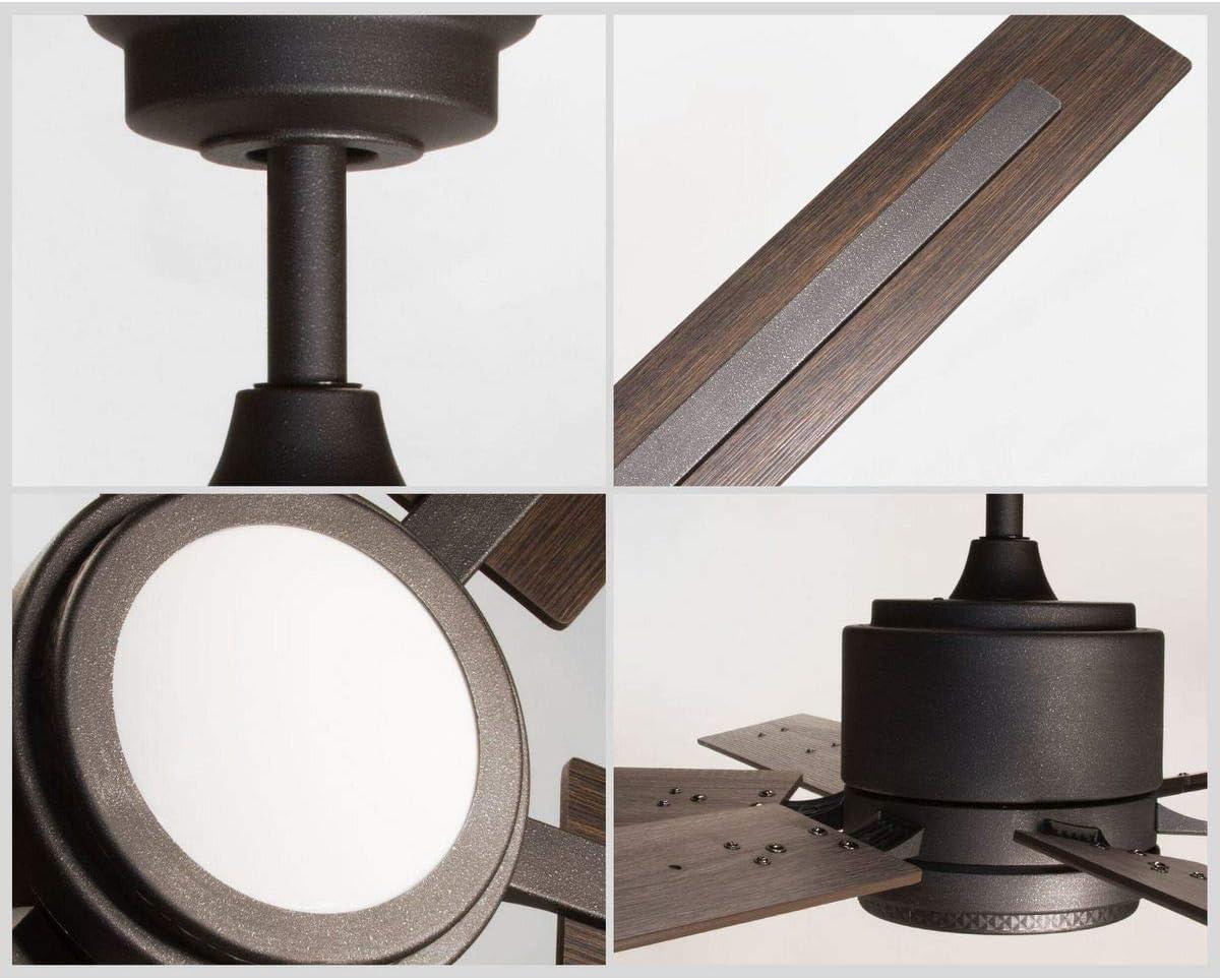 P2586-7130K-Progress Lighting-Glandon - Wide - Ceiling Fan - 1 Light - Handheld Remote in Transitional style - 60 Inches wide by 17.13 Inches